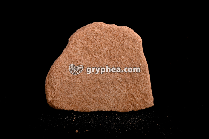 Grès - roche friable - gryphea.org